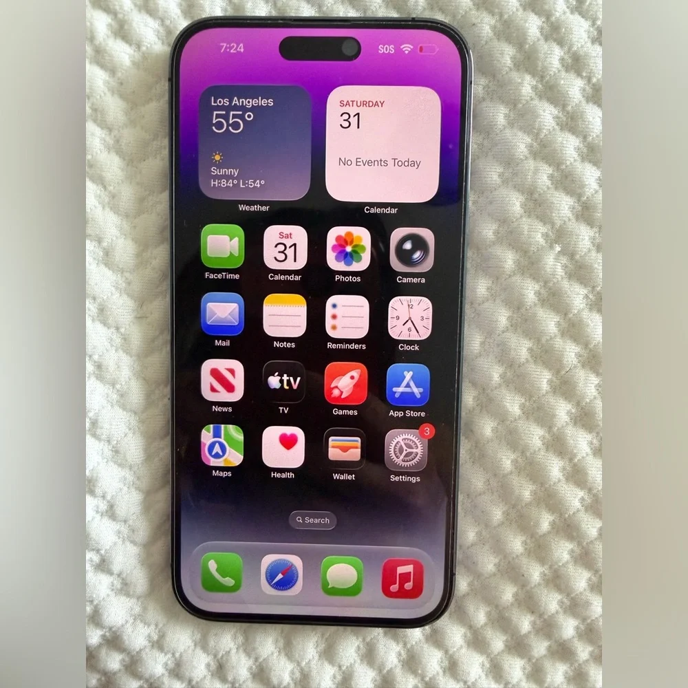 iPhone 14 Pro Max purple 🔓 unlocked!